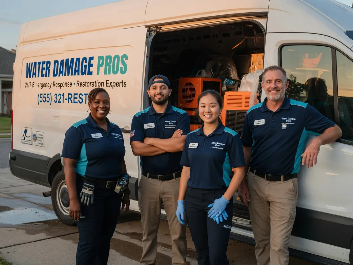 Water Damage Restoration company in Wauseon, OH