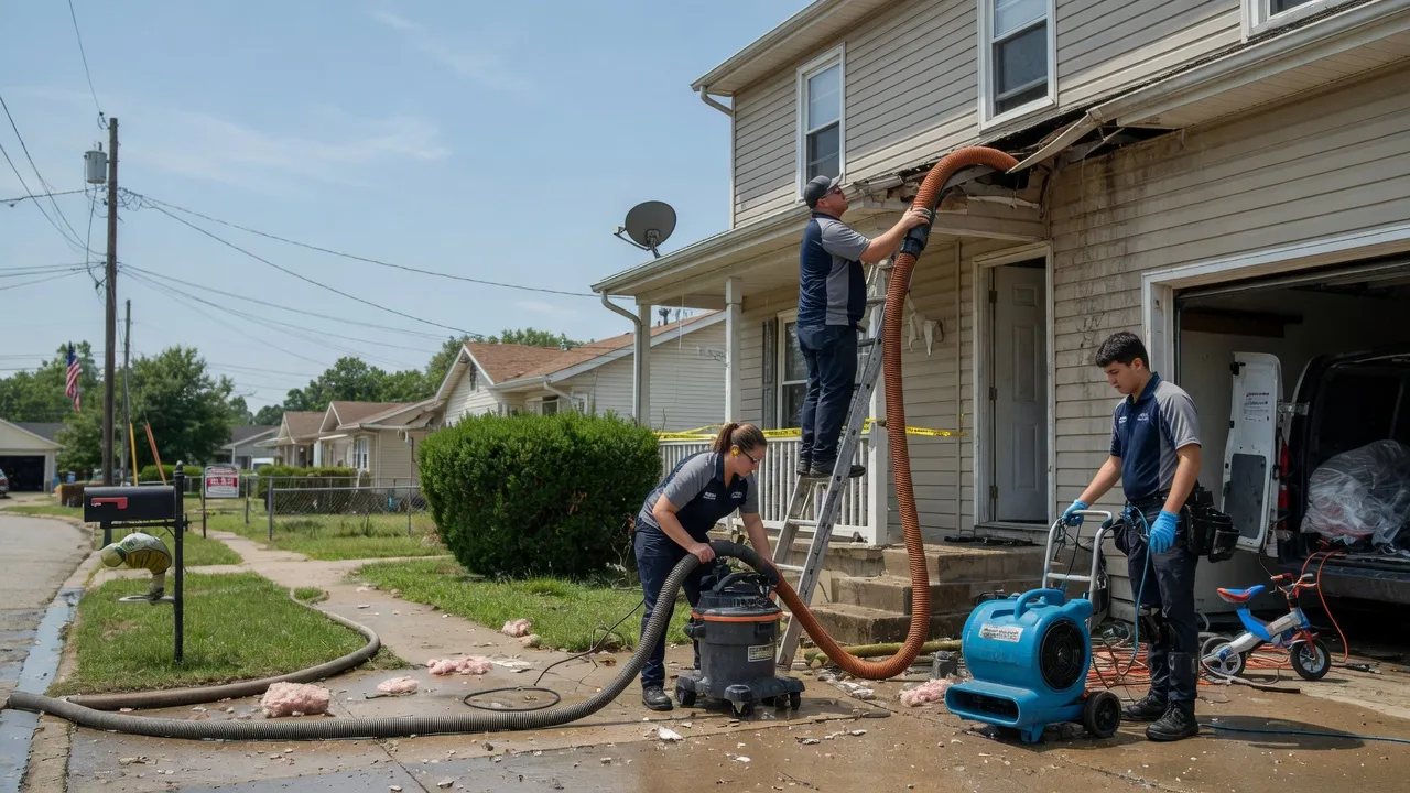 Water Damage Restoration in Wauseon, OH near me